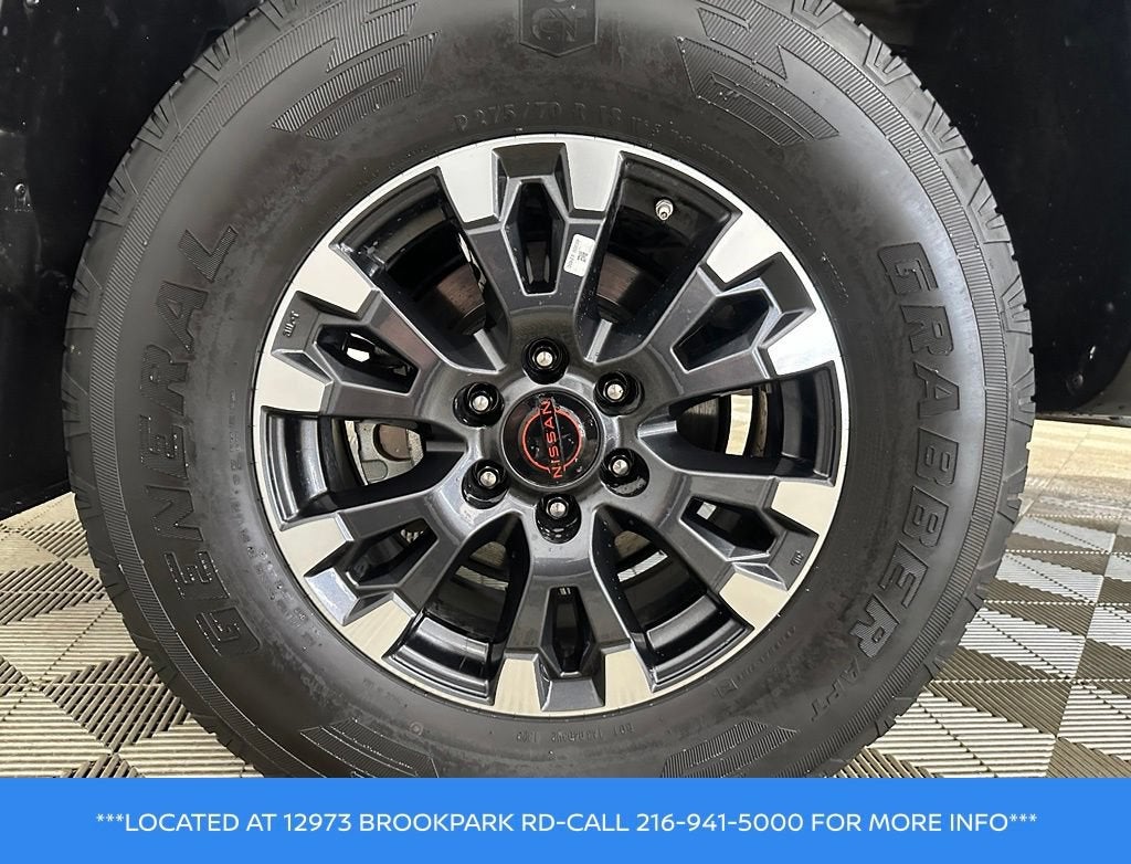 2023 Nissan TITAN Crew Cab PRO-4X 4x4
