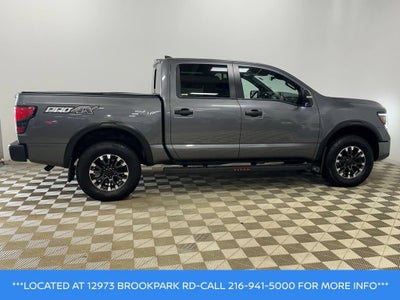 2023 Nissan TITAN Crew Cab PRO-4X 4x4