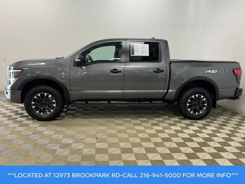 2023 Nissan TITAN Crew Cab PRO-4X 4x4