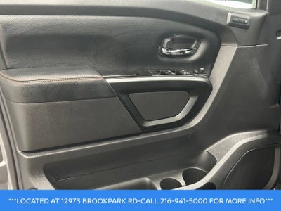 2023 Nissan TITAN Crew Cab PRO-4X 4x4