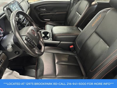 2023 Nissan TITAN Crew Cab PRO-4X 4x4