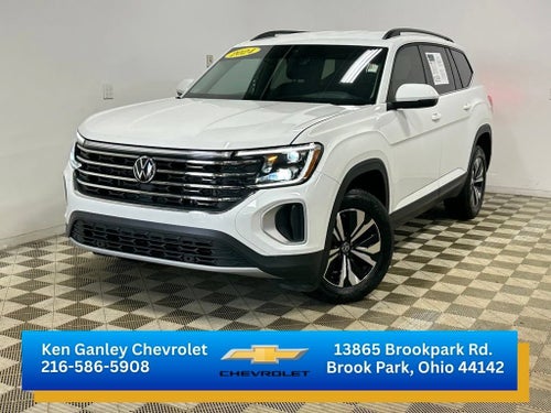 2024 Volkswagen Atlas 2.0T SE