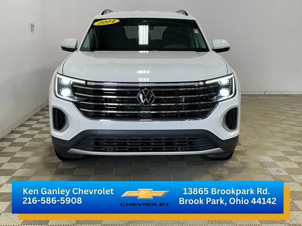 2024 Volkswagen Atlas 2.0T SE