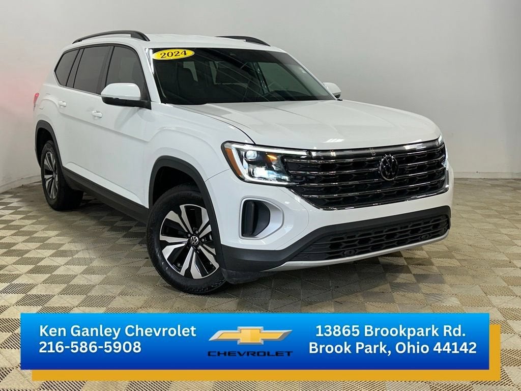 2024 Volkswagen Atlas 2.0T SE