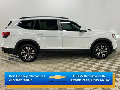 2024 Volkswagen Atlas 2.0T SE