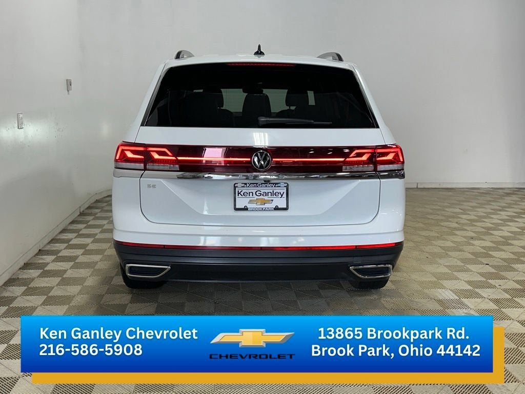 2024 Volkswagen Atlas 2.0T SE