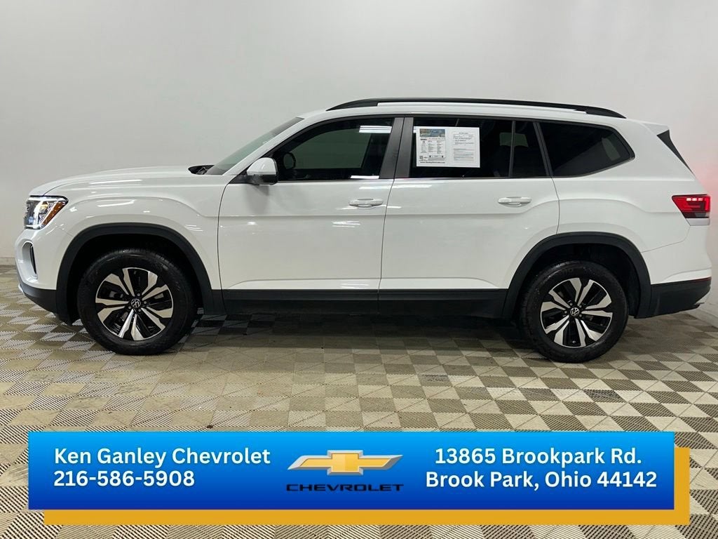 2024 Volkswagen Atlas 2.0T SE