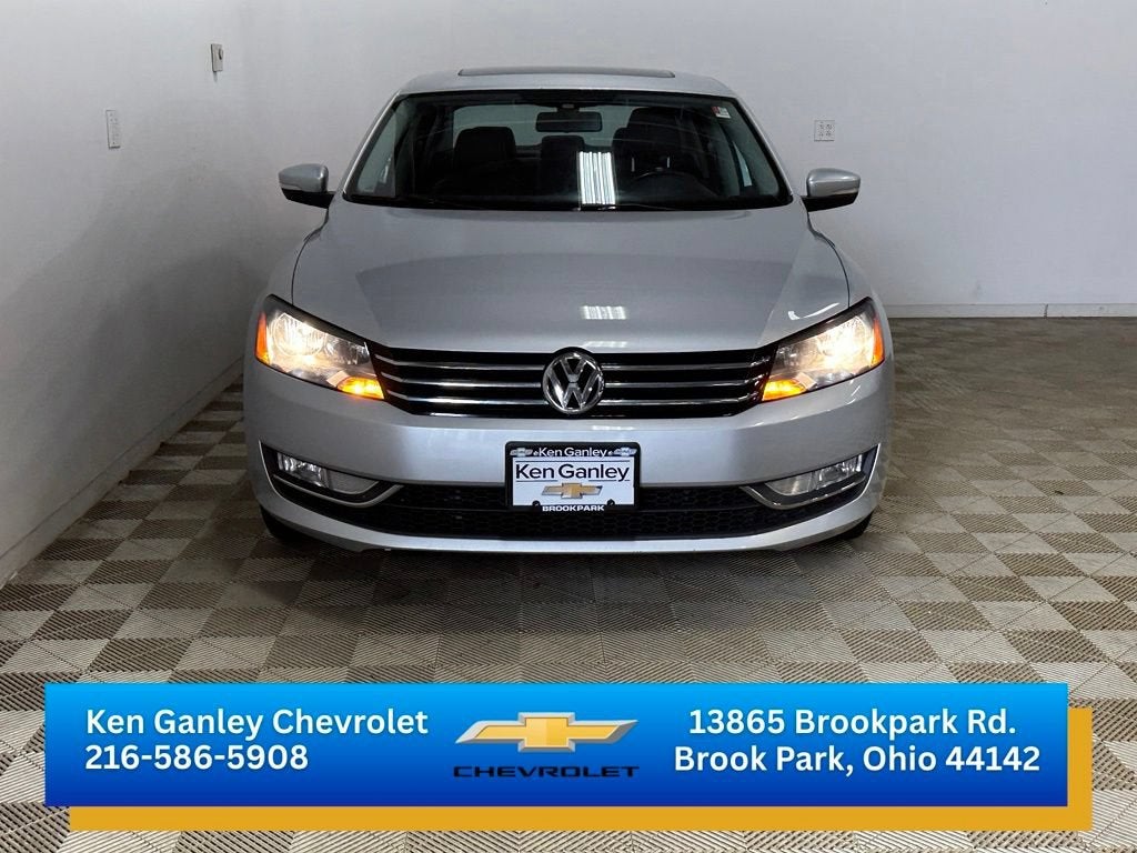 Used 2015 Volkswagen Passat SE with VIN 1VWBT7A33FC047495 for sale in Brook Park, OH