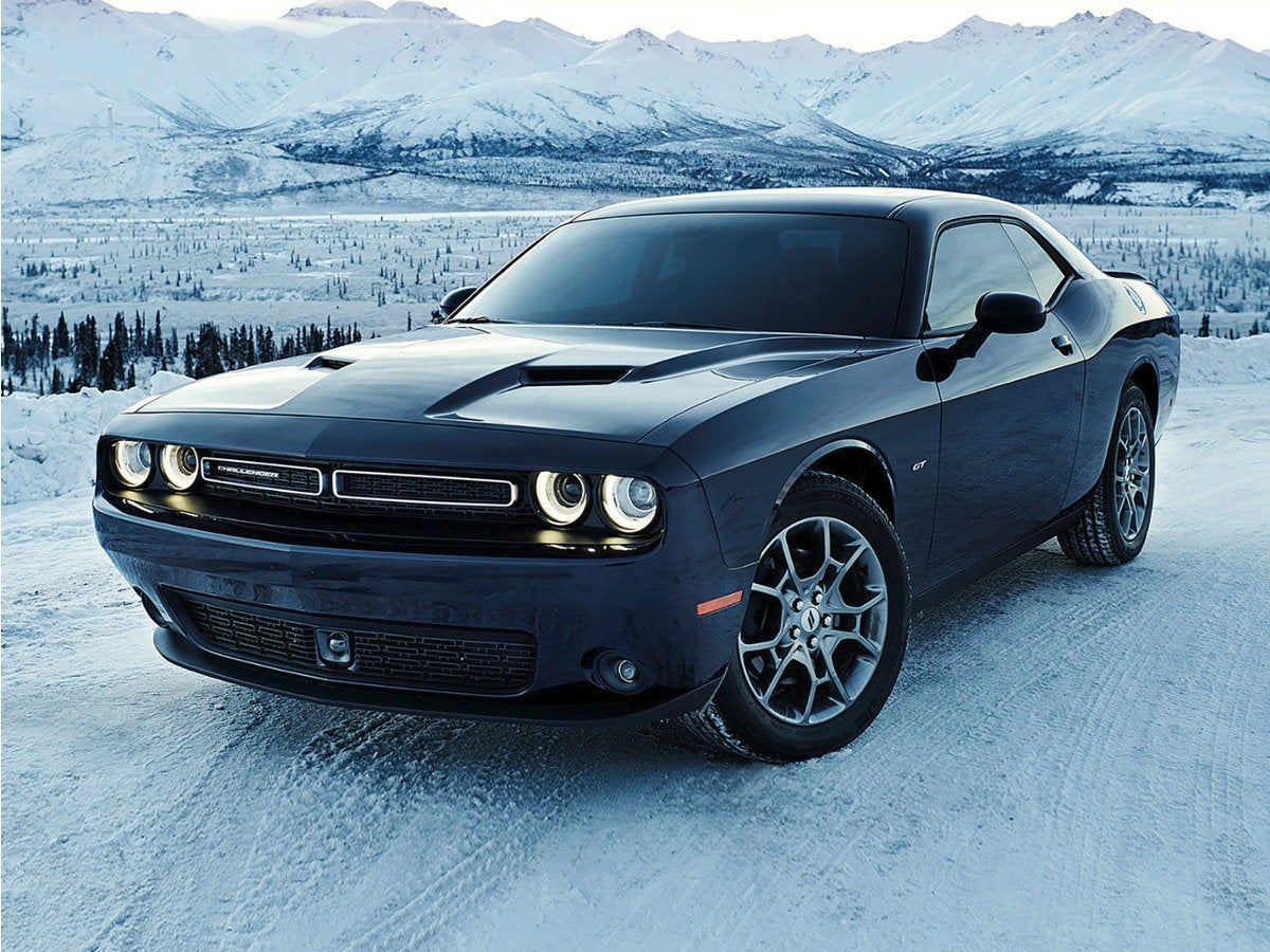 2018 Dodge Challenger GT AWD
