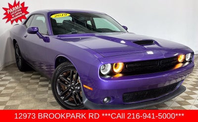 2019 Dodge Challenger GT AWD