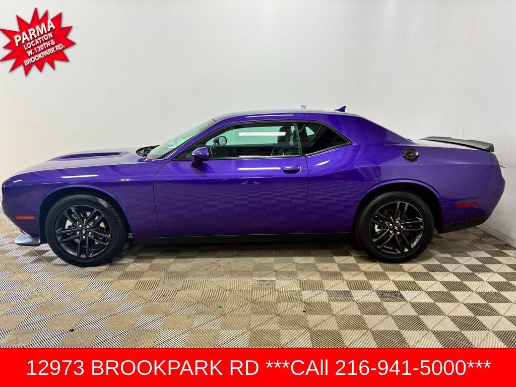 2019 Dodge Challenger GT AWD