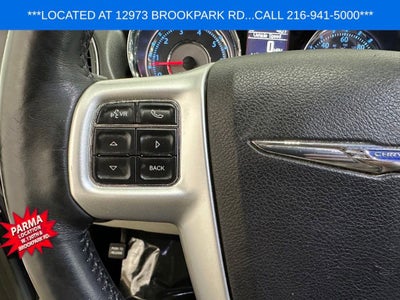 2016 Chrysler Town & Country Touring