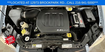 2016 Chrysler Town & Country Touring