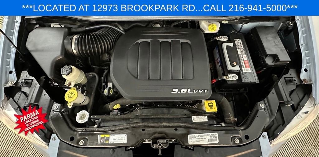 2016 Chrysler Town & Country Touring