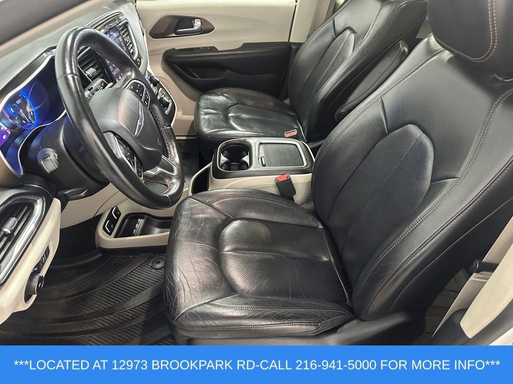 2018 Chrysler Pacifica Touring L Plus