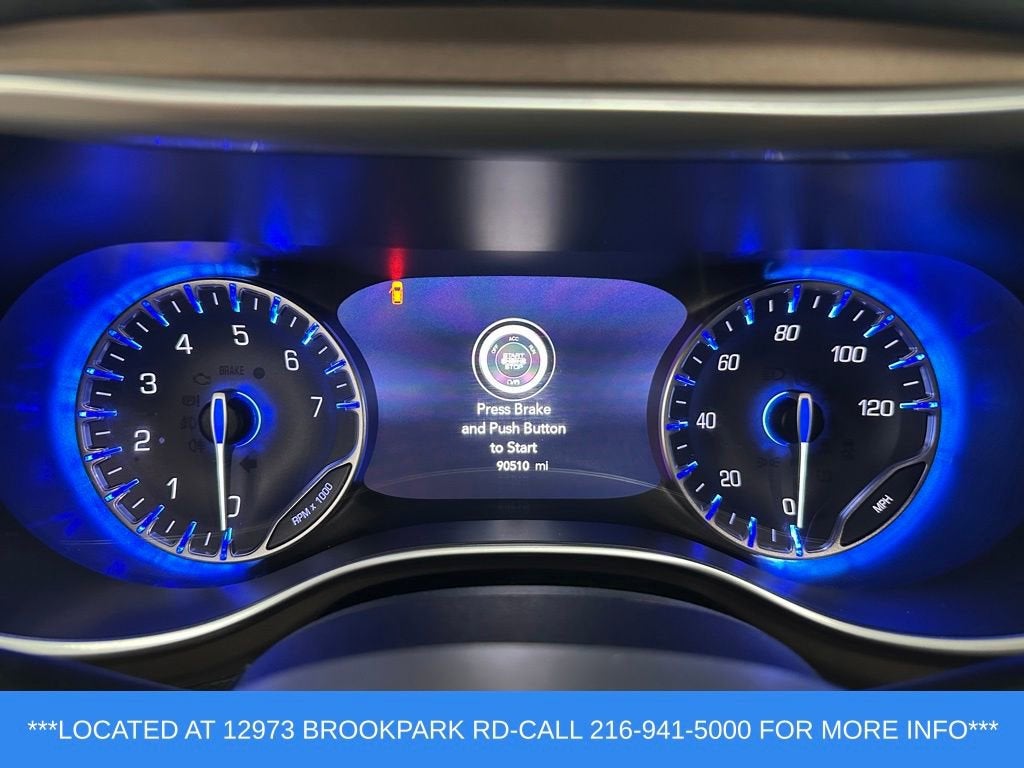 2018 Chrysler Pacifica Touring L Plus
