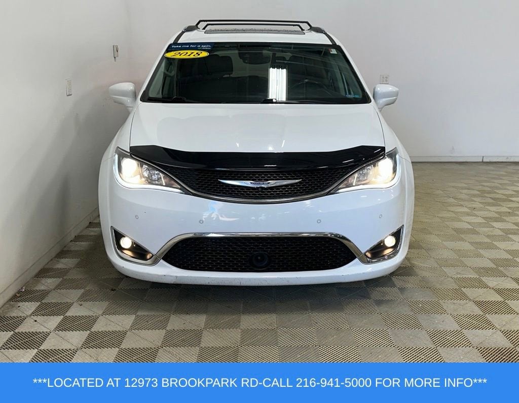 2018 Chrysler Pacifica Touring L Plus