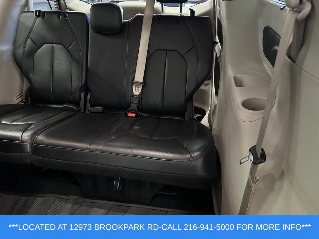 2018 Chrysler Pacifica Touring L Plus
