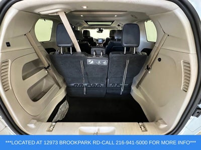 2018 Chrysler Pacifica Touring L Plus