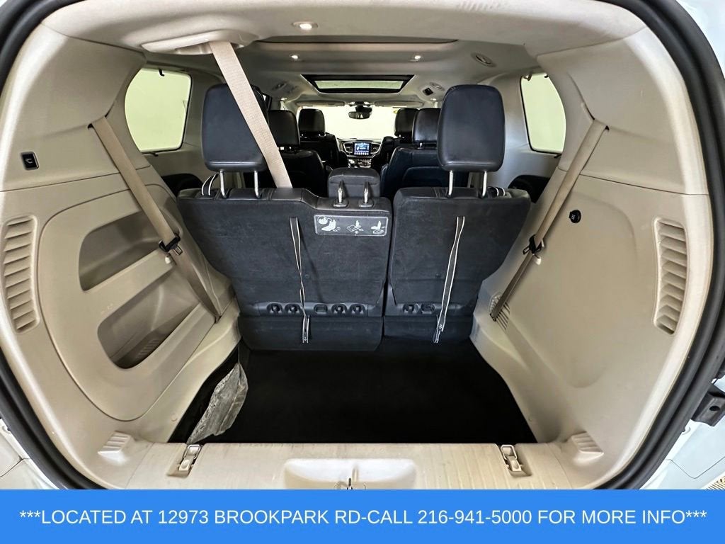 2018 Chrysler Pacifica Touring L Plus