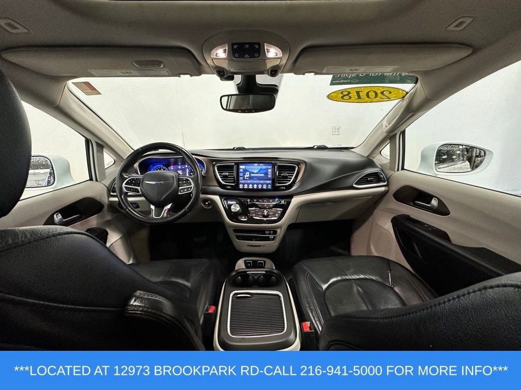 2018 Chrysler Pacifica Touring L Plus