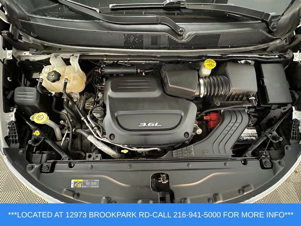 2018 Chrysler Pacifica Touring L Plus
