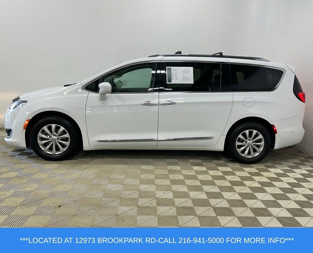2018 Chrysler Pacifica Touring L Plus