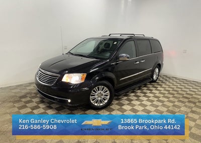2015 Chrysler Town & Country Limited Platinum