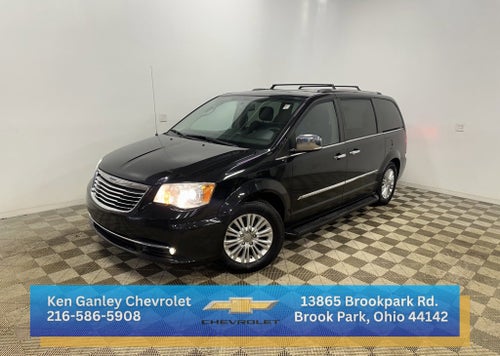 2015 Chrysler Town & Country Limited Platinum
