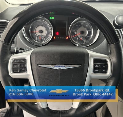 2015 Chrysler Town & Country Limited Platinum