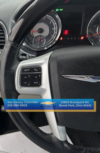 2015 Chrysler Town & Country Limited Platinum