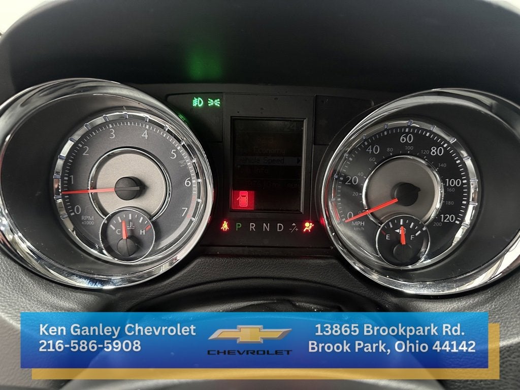 2015 Chrysler Town & Country Limited Platinum