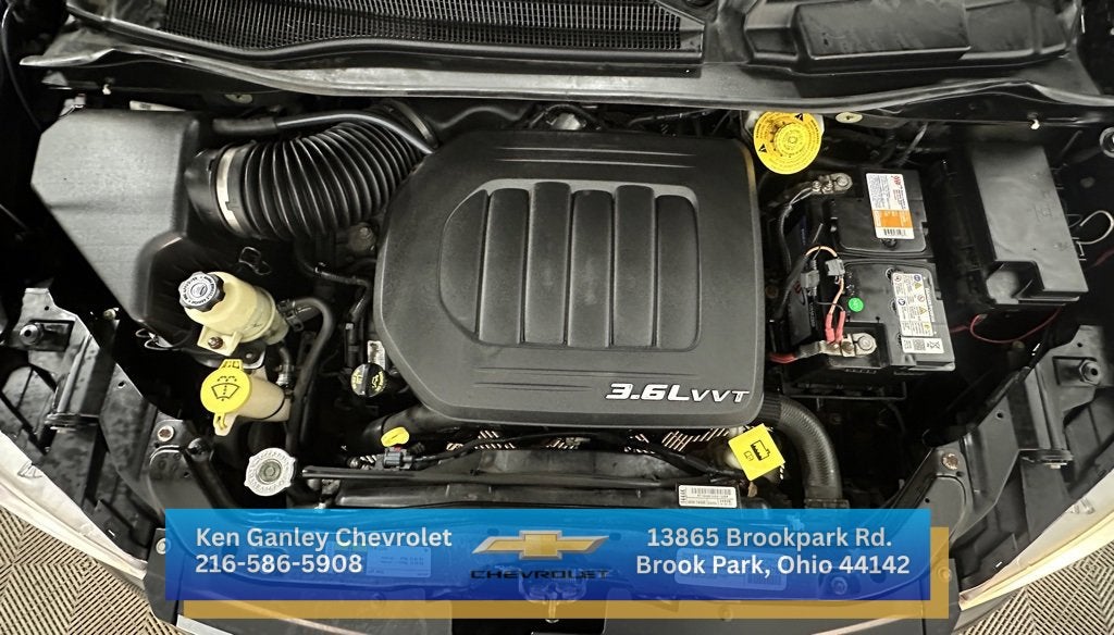 2015 Chrysler Town & Country Limited Platinum