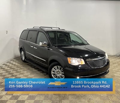 2015 Chrysler Town & Country Limited Platinum