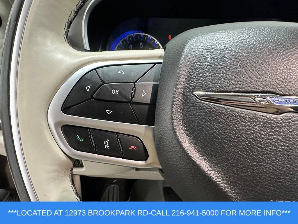 2018 Chrysler Pacifica Limited