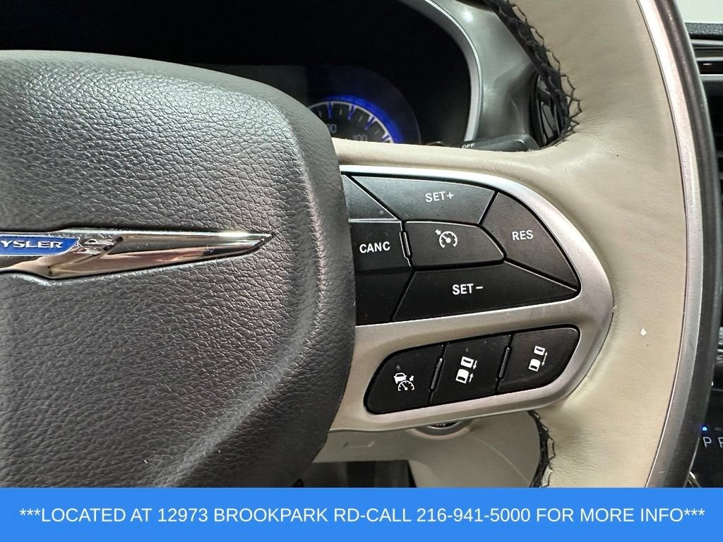 2018 Chrysler Pacifica Limited