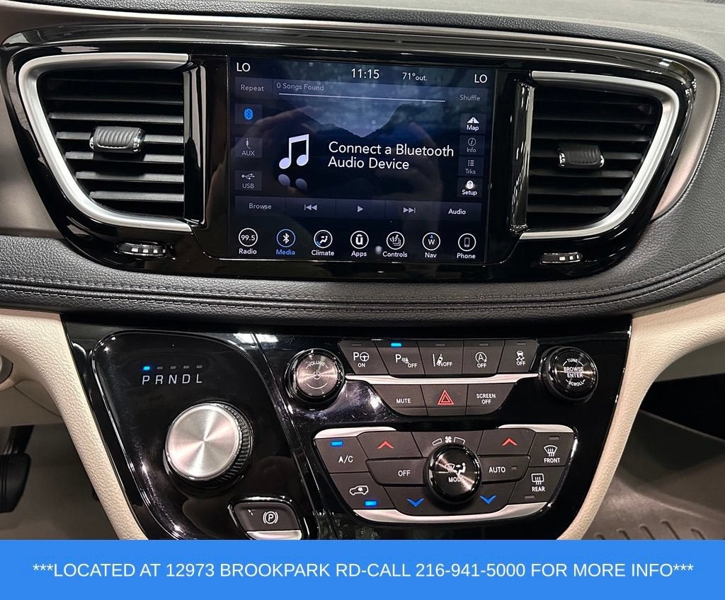 2018 Chrysler Pacifica Limited