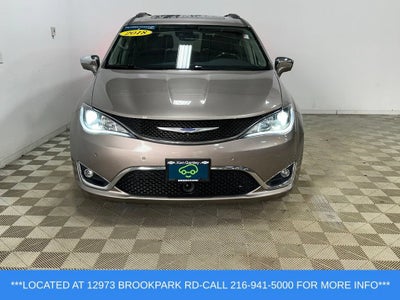 2018 Chrysler Pacifica Limited