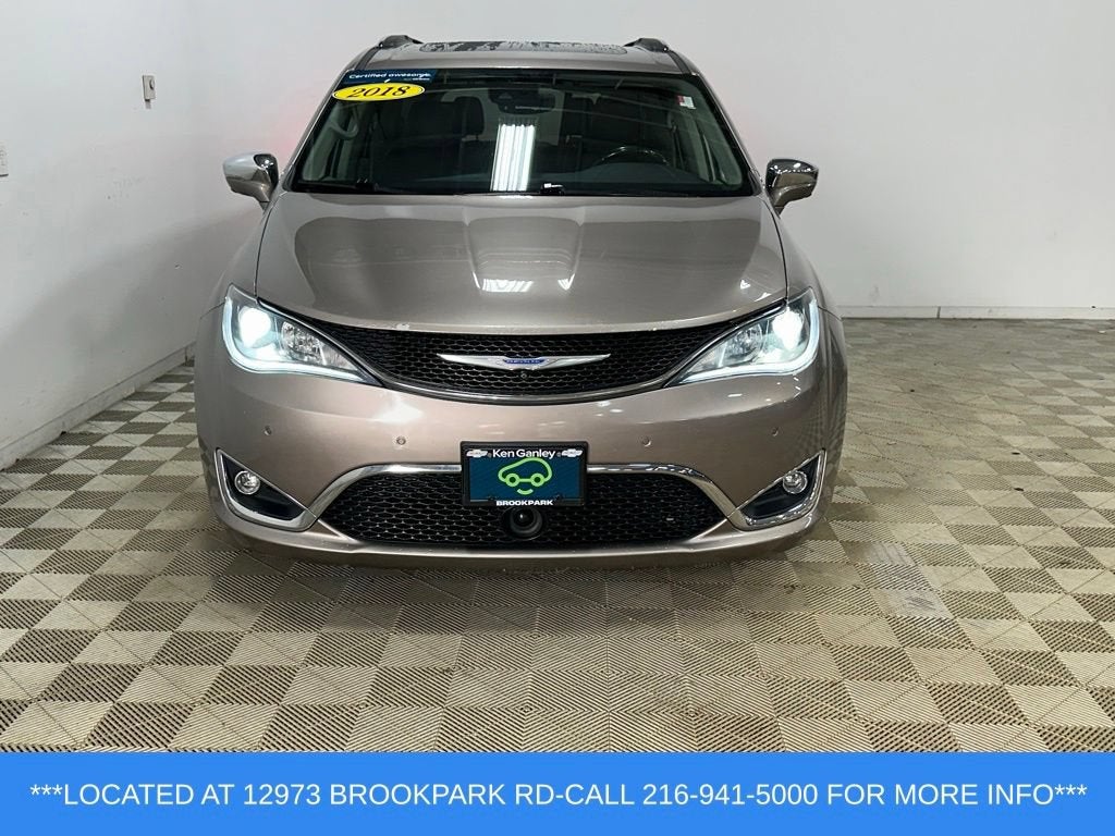 2018 Chrysler Pacifica Limited