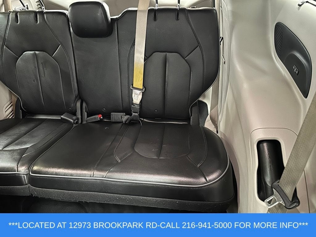 2018 Chrysler Pacifica Limited
