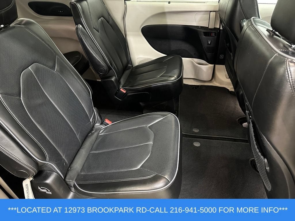 2018 Chrysler Pacifica Limited