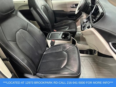 2018 Chrysler Pacifica Limited