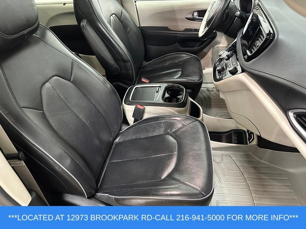 2018 Chrysler Pacifica Limited