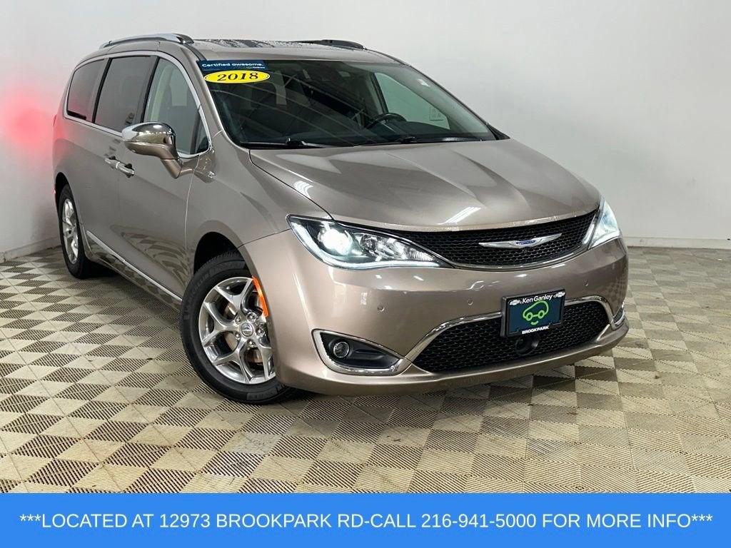 2018 Chrysler Pacifica Limited