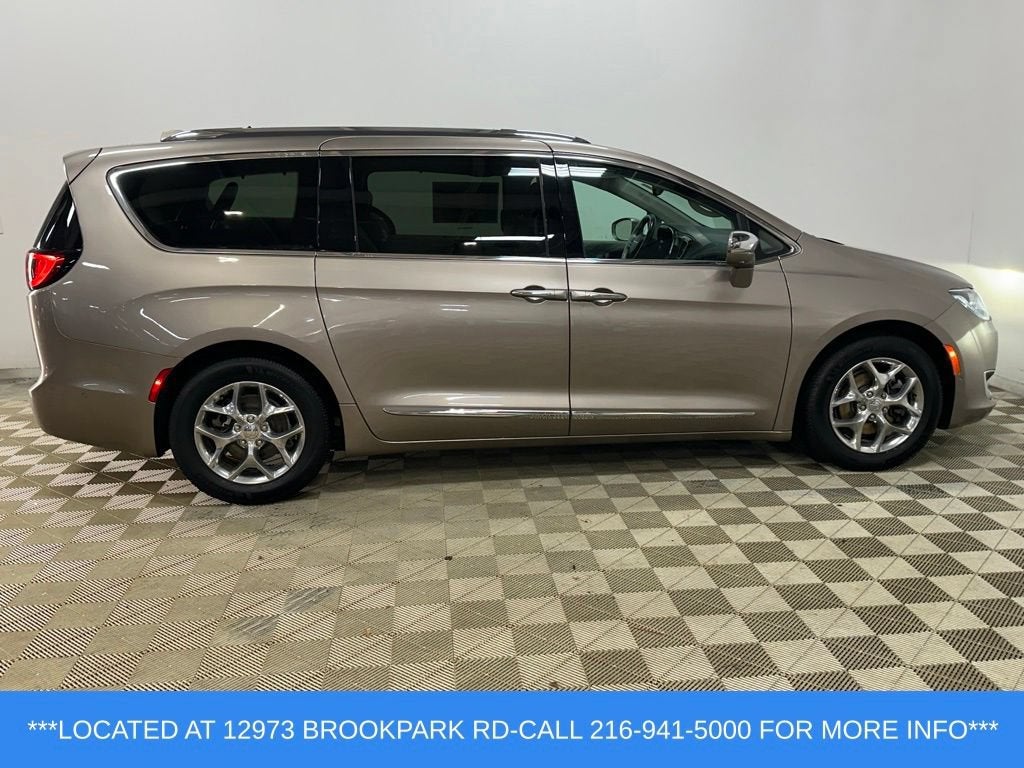2018 Chrysler Pacifica Limited
