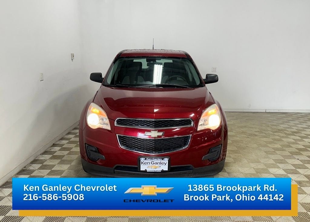 Used 2010 Chevrolet Equinox LS with VIN 2CNALBEW7A6227811 for sale in Brook Park, OH