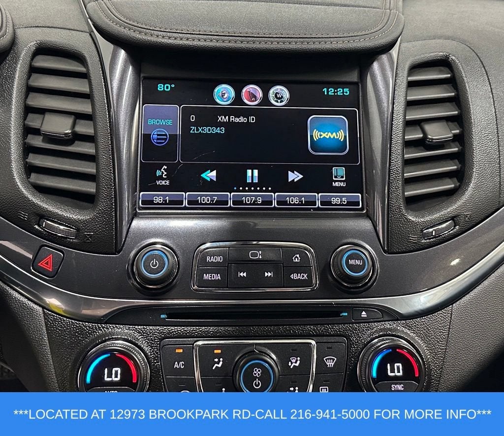 2015 Chevrolet Impala LT