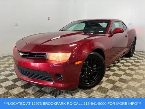 2014 Chevrolet Camaro LT