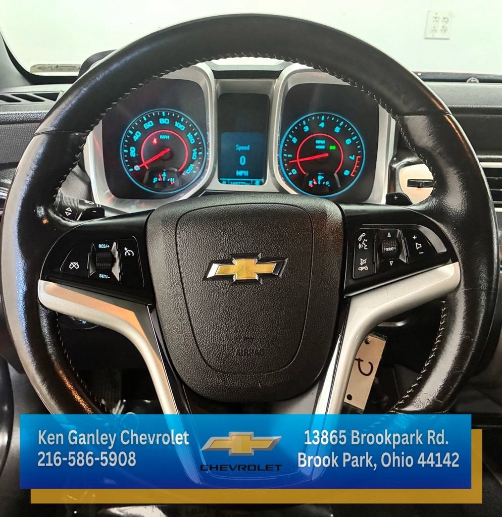 2014 Chevrolet Camaro LT