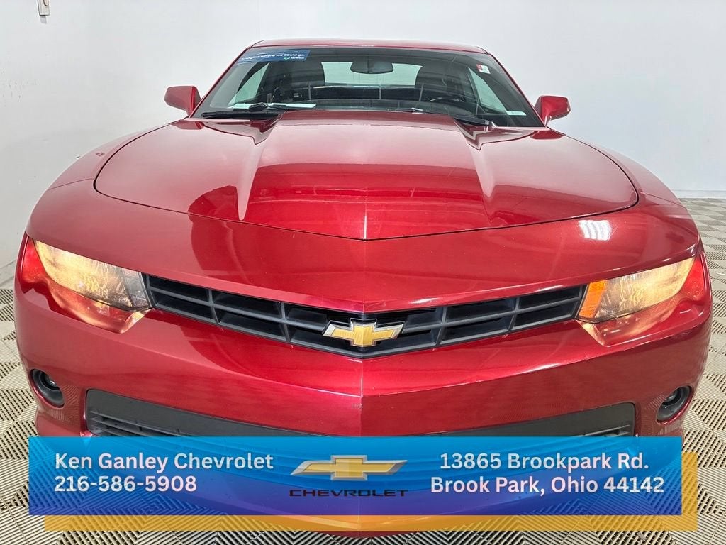 Used 2014 Chevrolet Camaro 1LT with VIN 2G1FB1E35E9136336 for sale in Brook Park, OH